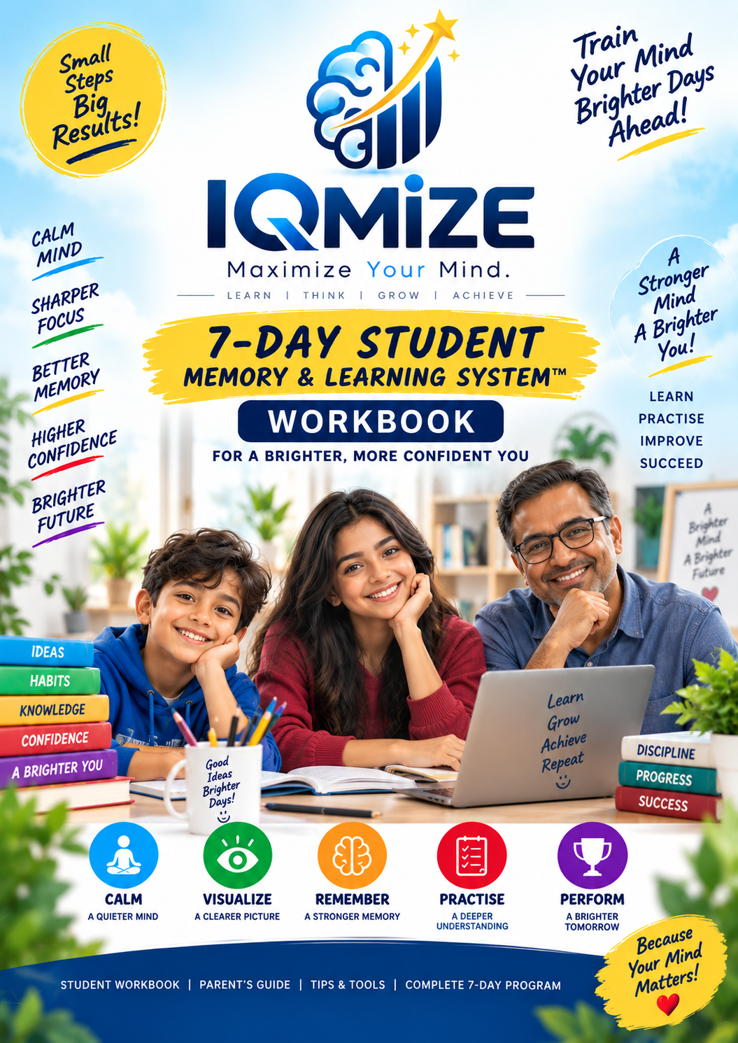 IQMIZE workbook cover